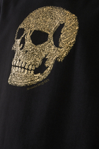 Skull Embellished T-Shirt